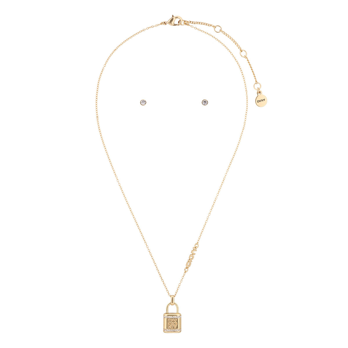 SET DKNY DKNY H25 BOXED DORADO