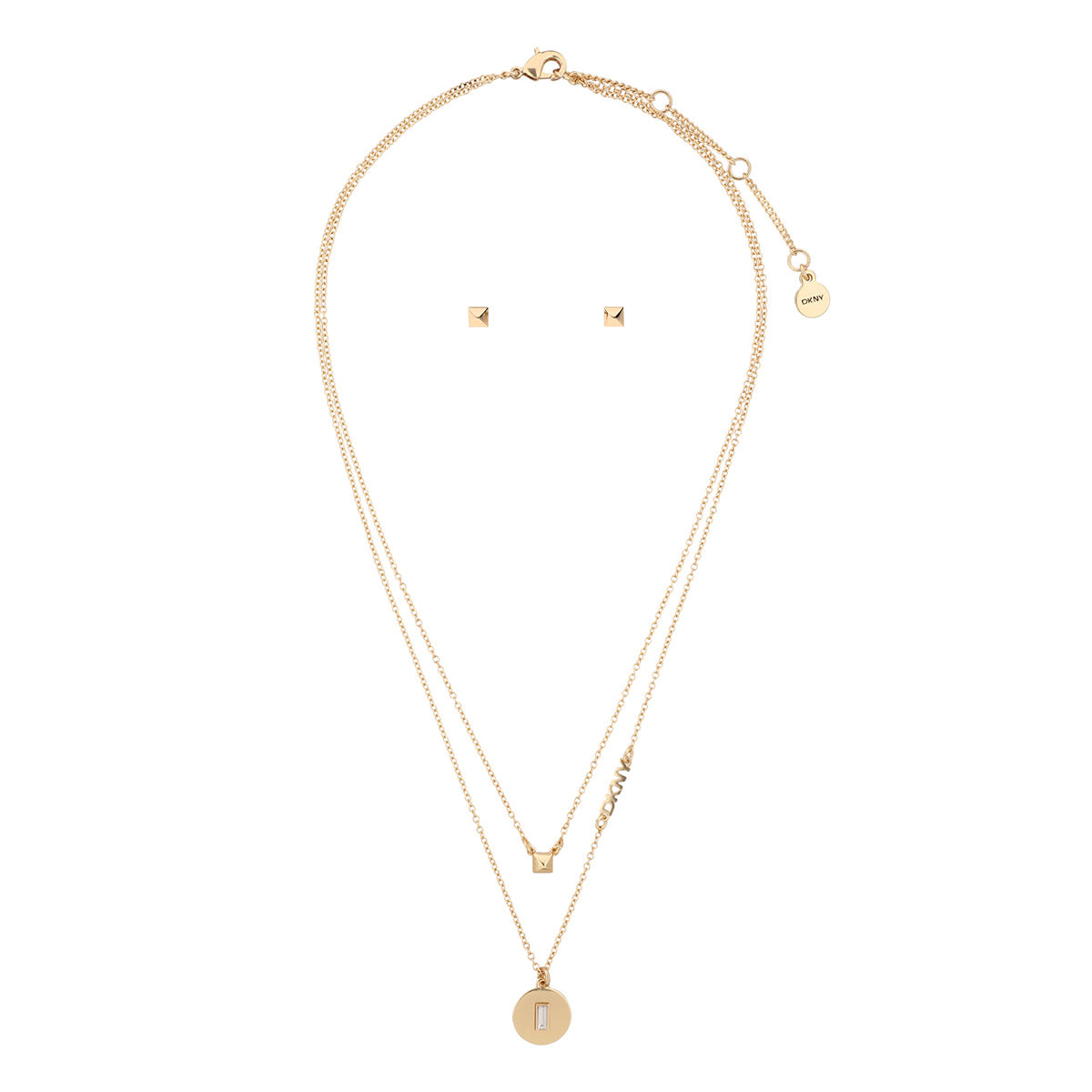 SET DKNY DKNY H25 BOXED DORADO