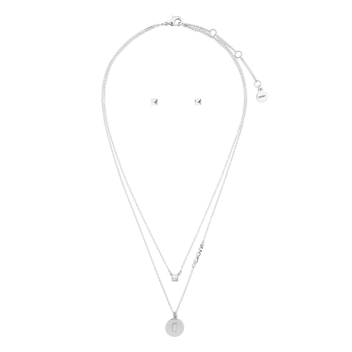 SET DKNY DKNY H25 BOXED PLATEADO