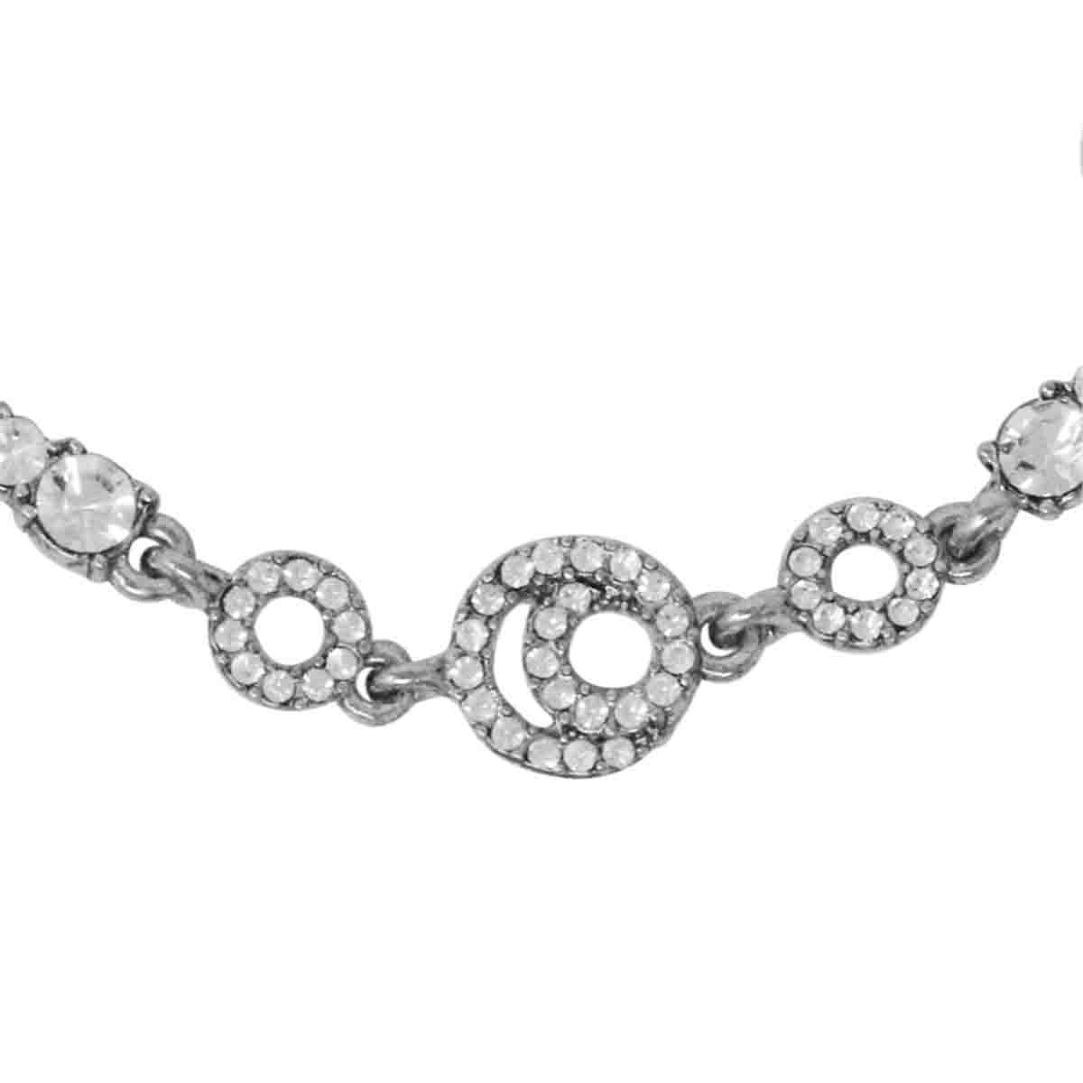 PULSERA GIVENCHY GOLDEN ERA PLATA