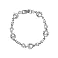 PULSERA GIVENCHY GOLDEN ERA PLATA