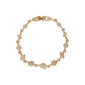 PULSERA GIVENCHY SHEER SILHOUETTE DORADO