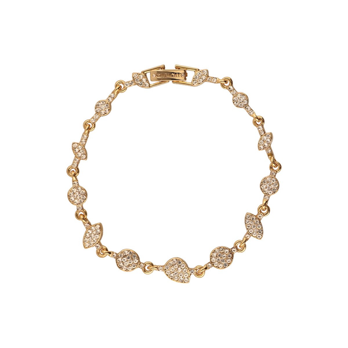 PULSERA GIVENCHY SHEER SILHOUETTE DORADO