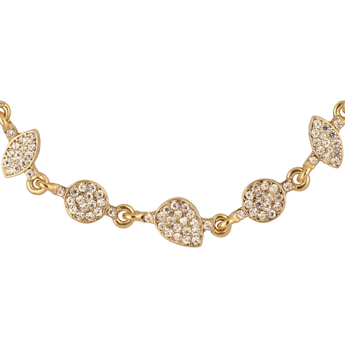 PULSERA GIVENCHY SHEER SILHOUETTE DORADO