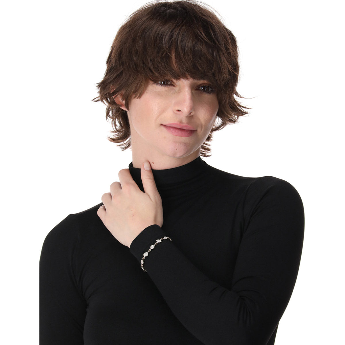 PULSERA GIVENCHY SHEER SILHOUETTE DORADO