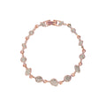 PULSERA GIVENCHY SHEER SILHOUETTE ORO ROSA
