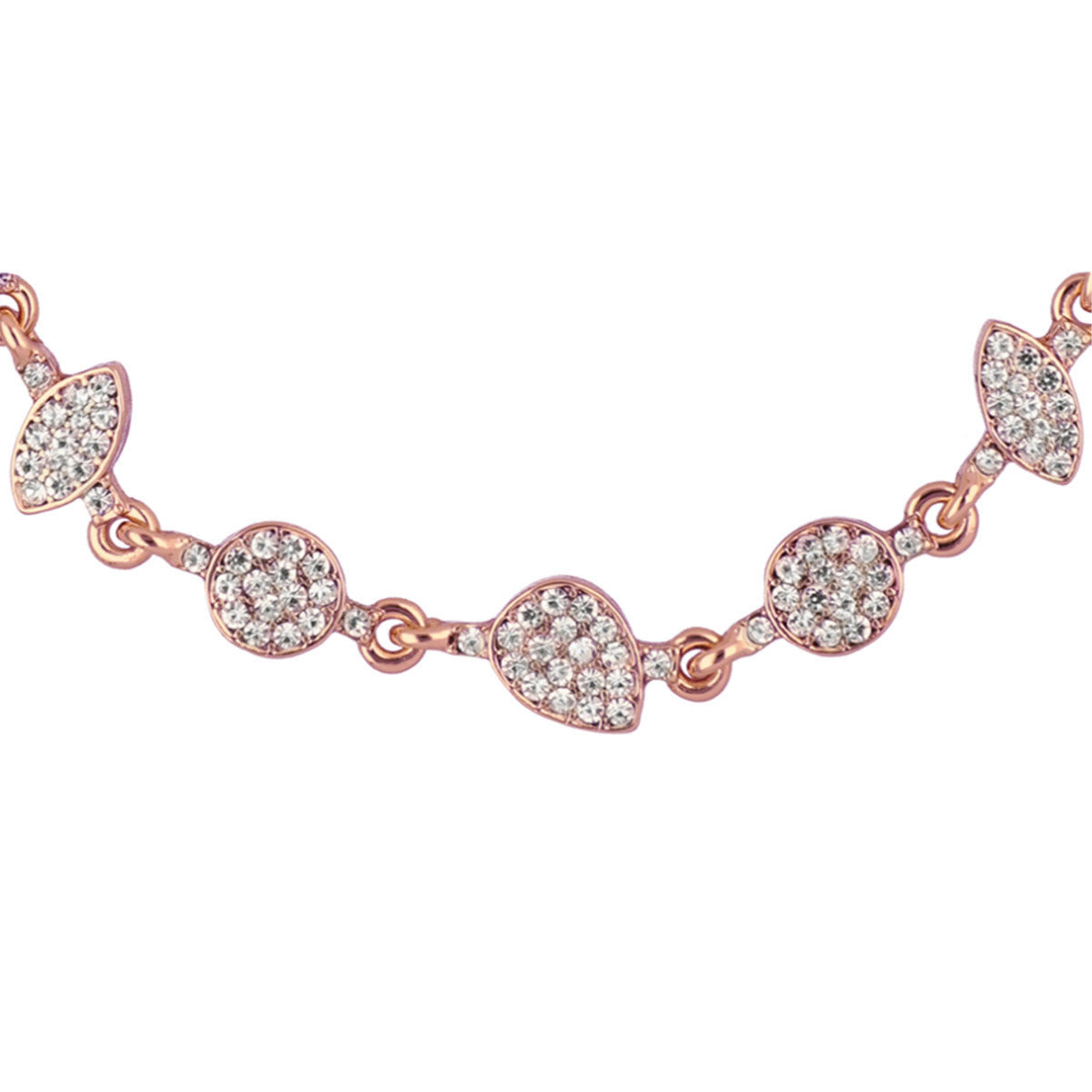 PULSERA GIVENCHY SHEER SILHOUETTE ORO ROSA