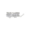 PULSERA GIVENCHY SILENT STARS PLATA