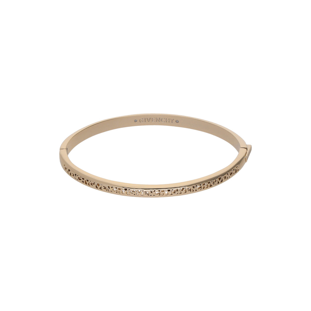 PULSERA GIVENCHY LOGO LINKS DORADO
