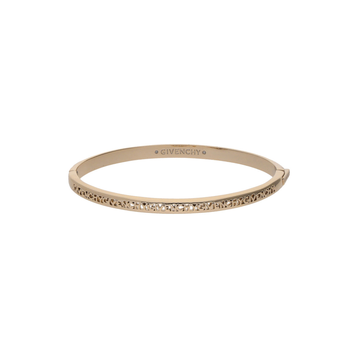 PULSERA GIVENCHY LOGO LINKS DORADO