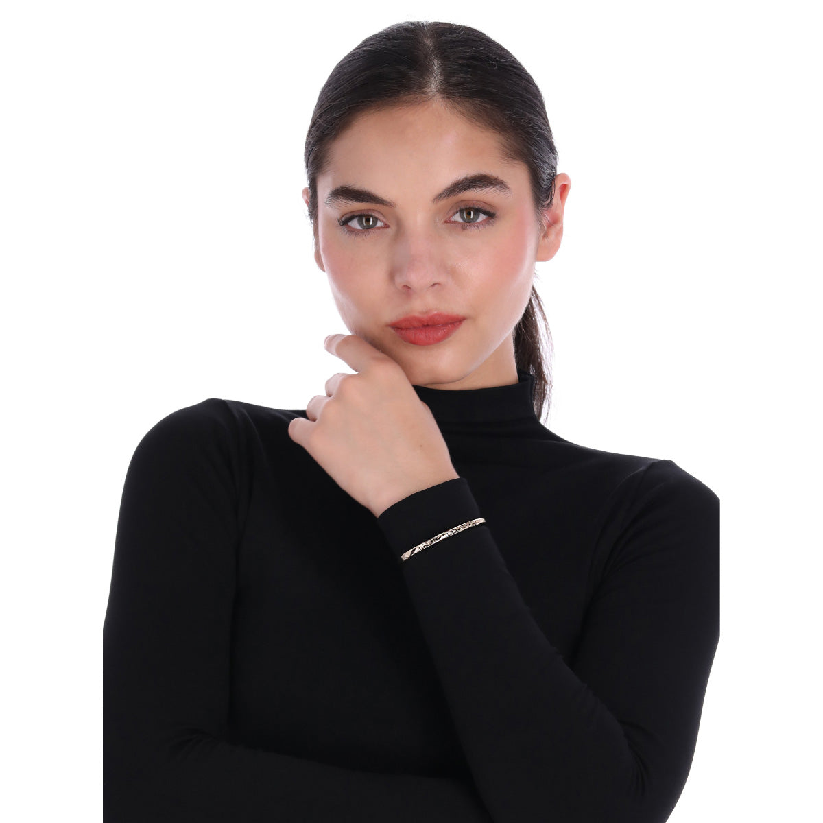 PULSERA GIVENCHY LOGO LINKS DORADO