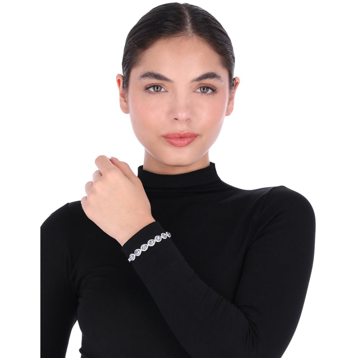 PULSERA GIVENCHY DESIGNER DEBUT PLATEDADO