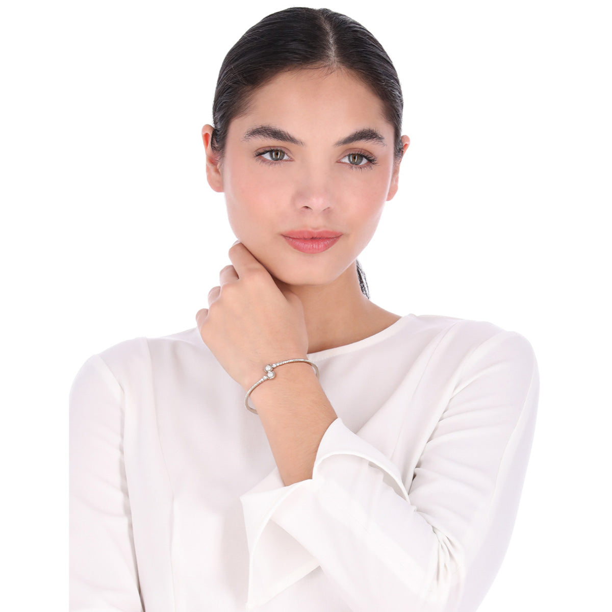 PULSERA GIVENCHY SOMETHING PEARLED DORADO
