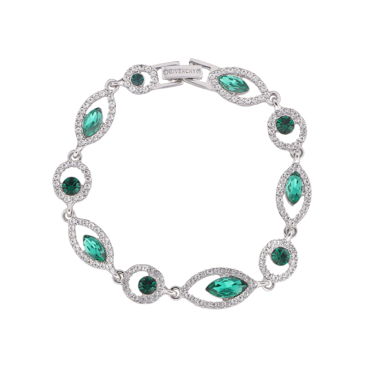 PULSERA GIVENCHY BIG SPENDER F24 PLATEDADO