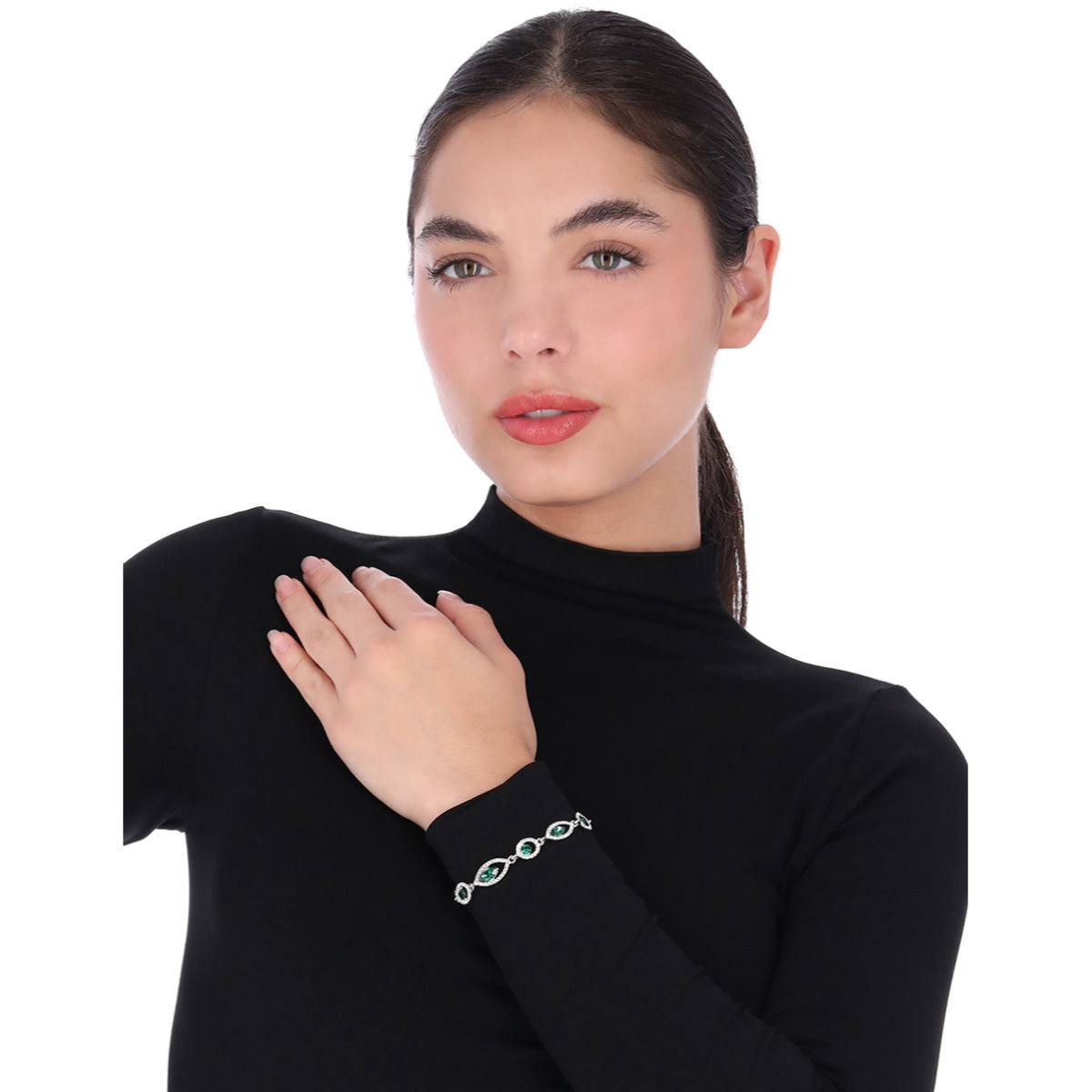 PULSERA GIVENCHY BIG SPENDER F24 PLATEDADO