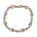 PULSERA GIVENCHY DRIPPING IN PAVE DORADO