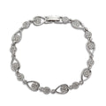 PULSERA GIVENCHY DRIPPING IN PAVE PLATEDADO
