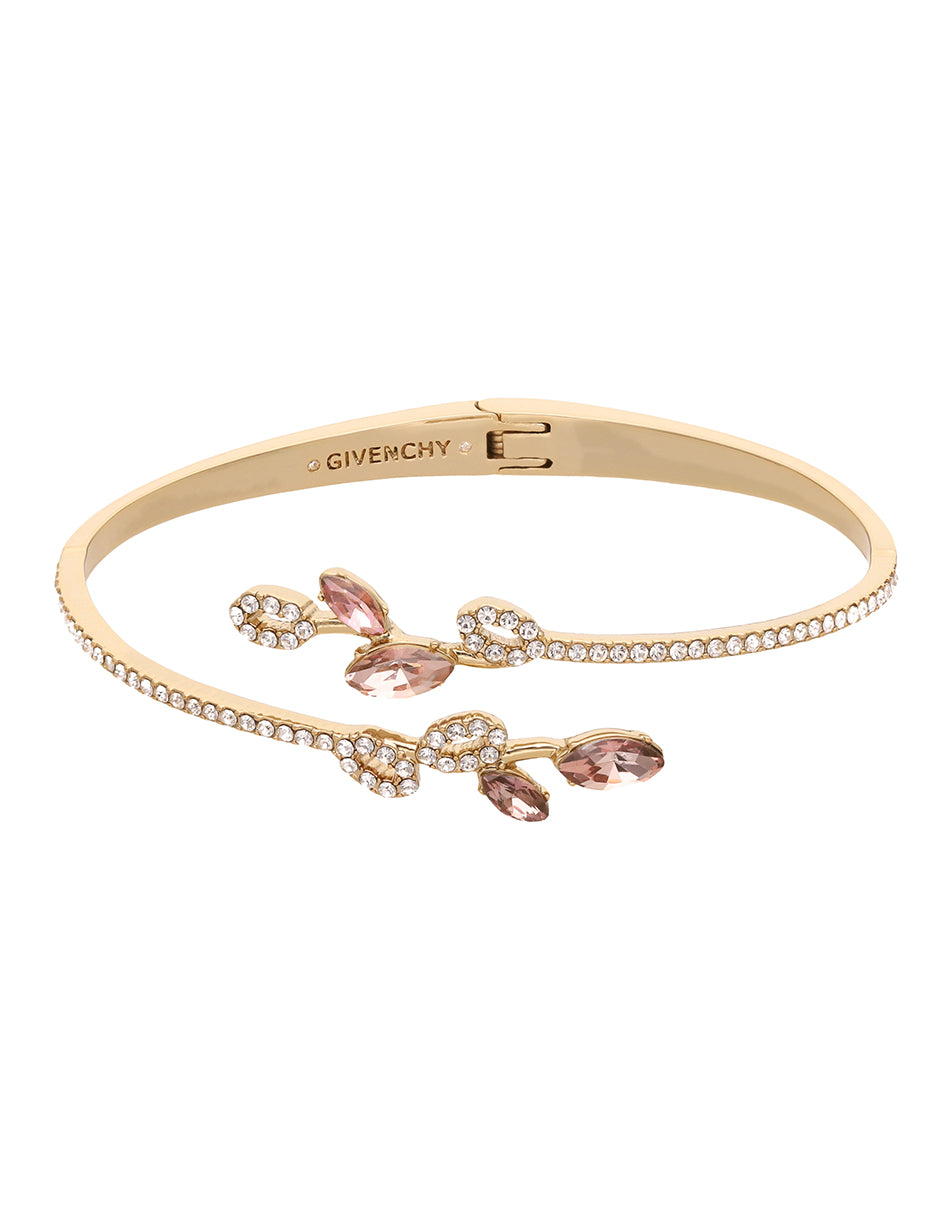 BRAZALTE GIVENCHY COLOR DORADO FORMA FLOR 07B00353