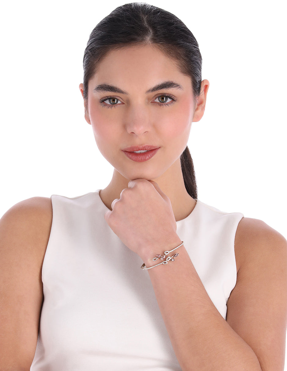 BRAZALTE GIVENCHY COLOR DORADO FORMA FLOR 07B00353