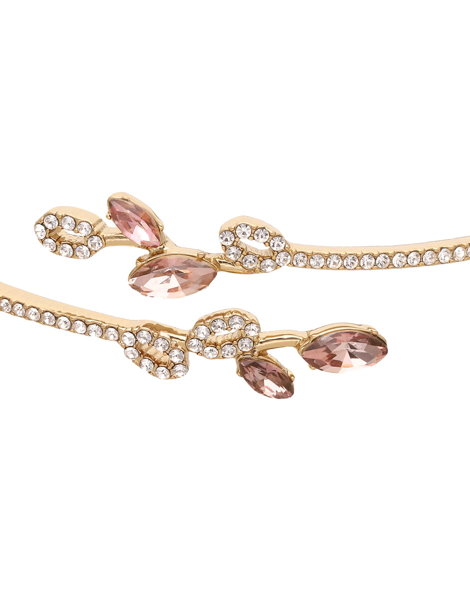 BRAZALTE GIVENCHY COLOR DORADO FORMA FLOR 07B00353
