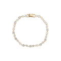 PULSERA GIVENCHY CHAMPAGNE SILHOUETTE DORADO