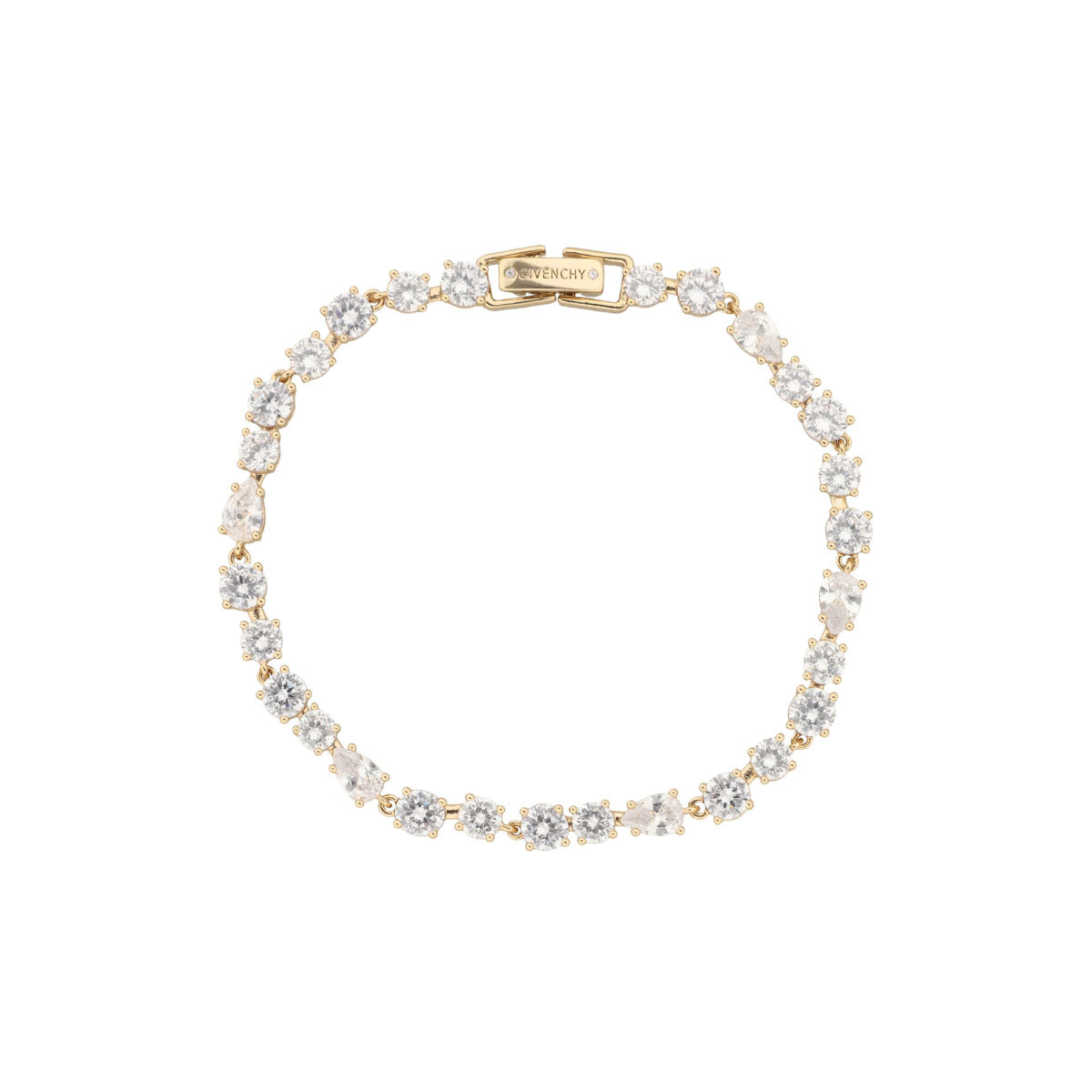 PULSERA GIVENCHY CHAMPAGNE SILHOUETTE DORADO