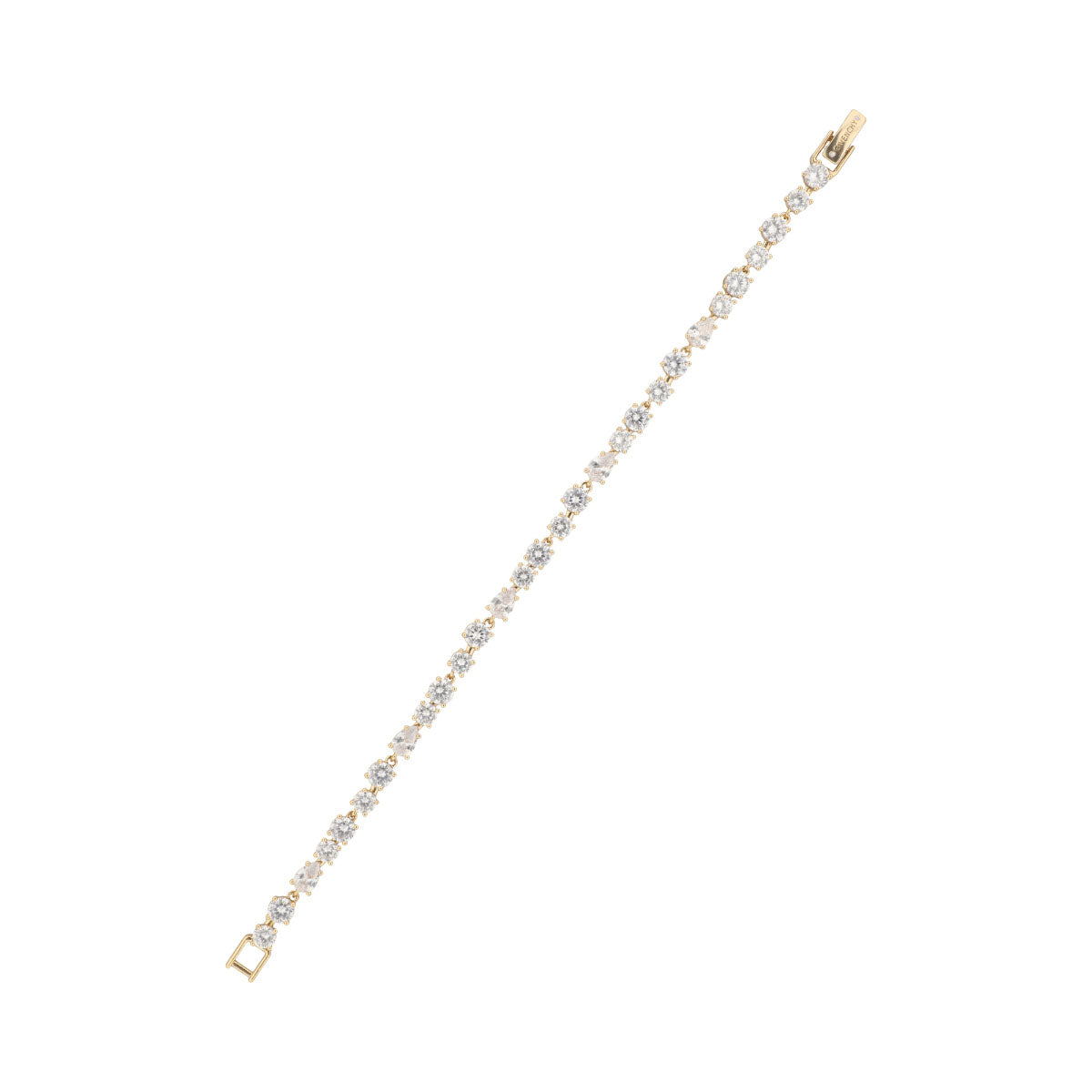 PULSERA GIVENCHY CHAMPAGNE SILHOUETTE DORADO