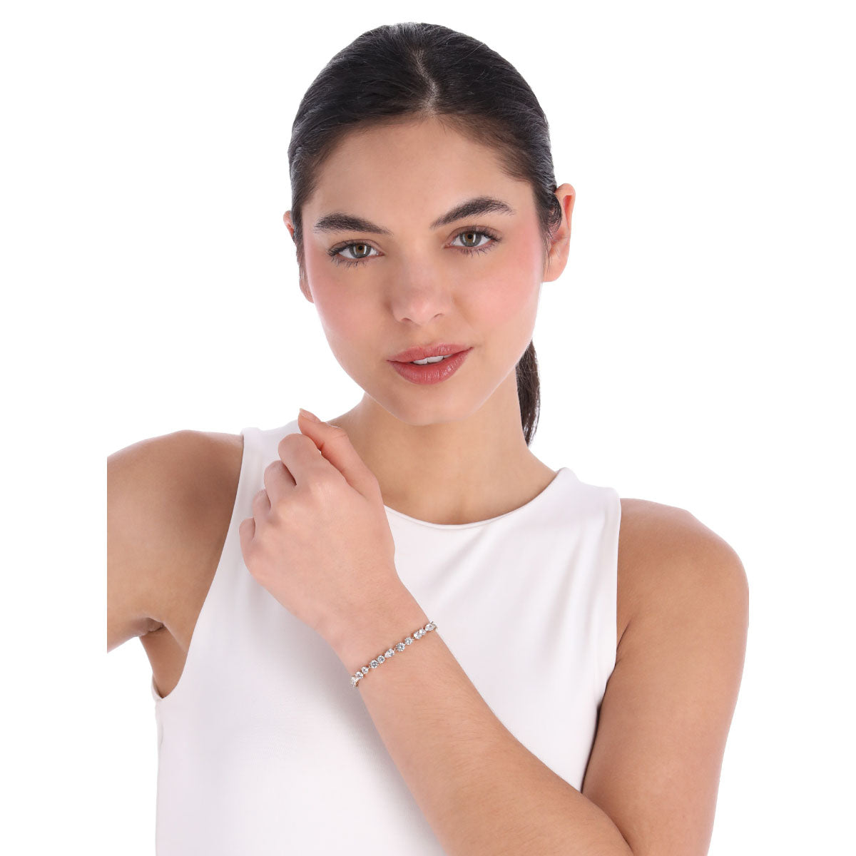 PULSERA GIVENCHY CHAMPAGNE SILHOUETTE DORADO