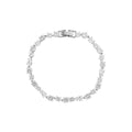 PULSERA GIVENCHY CHAMPAGNE SILHOUETTE PLATEADO