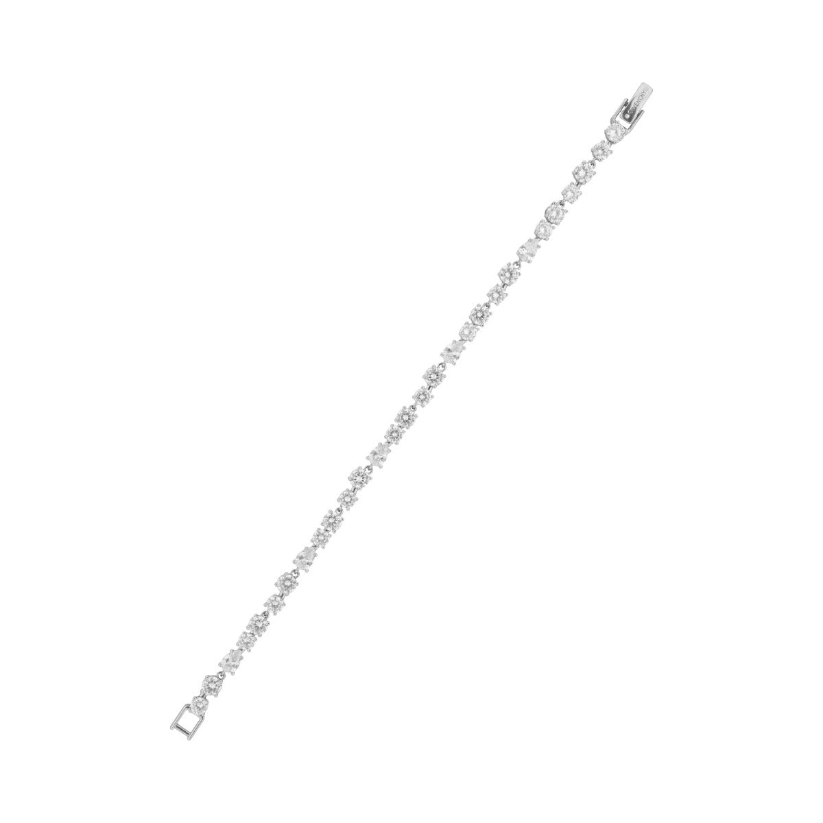 PULSERA GIVENCHY CHAMPAGNE SILHOUETTE PLATEADO