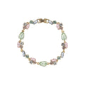 PULSERA GIVENCHY GLASS SLIPPER DORADO