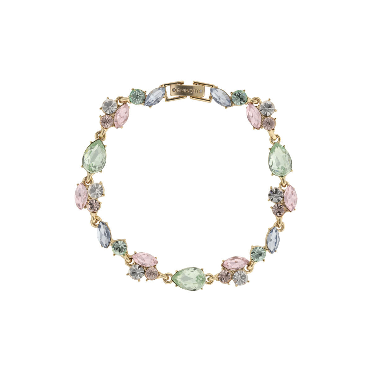 PULSERA GIVENCHY GLASS SLIPPER DORADO