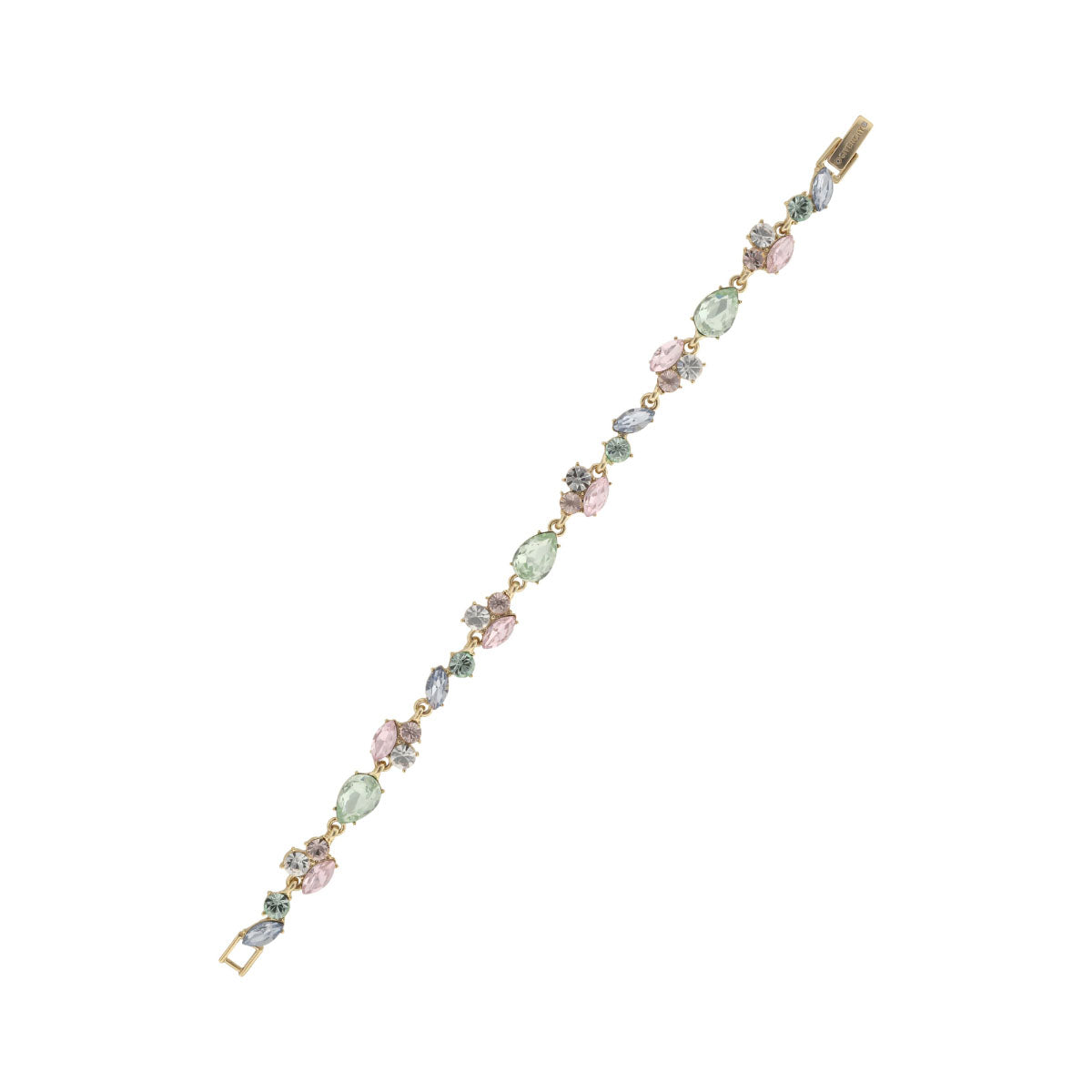 PULSERA GIVENCHY GLASS SLIPPER DORADO