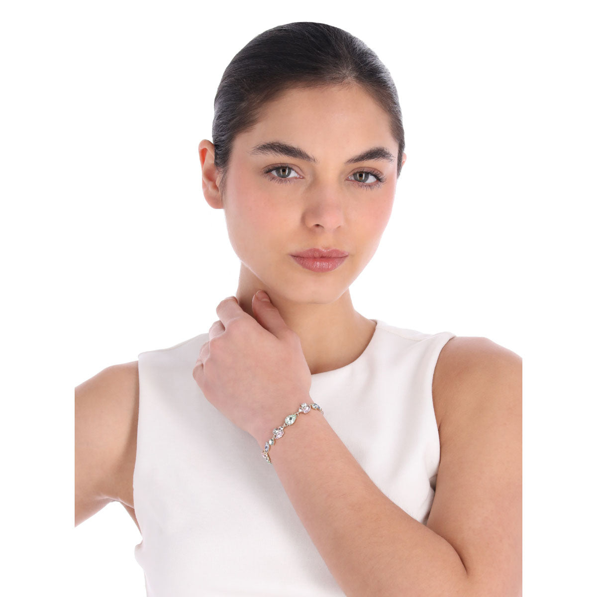 PULSERA GIVENCHY GLASS SLIPPER DORADO