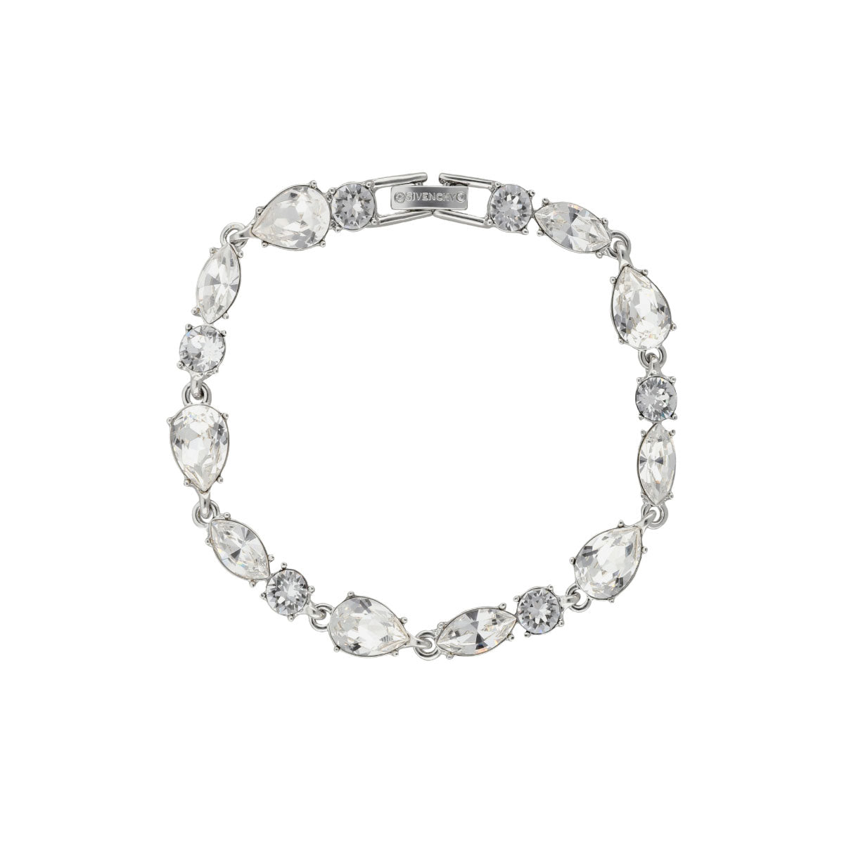 PULSERA GIVENCHY NEW ROMANTICS RHODIUM PLATEADO