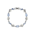 PULSERA GIVENCHY GLASS SLIPPER PLATEADO