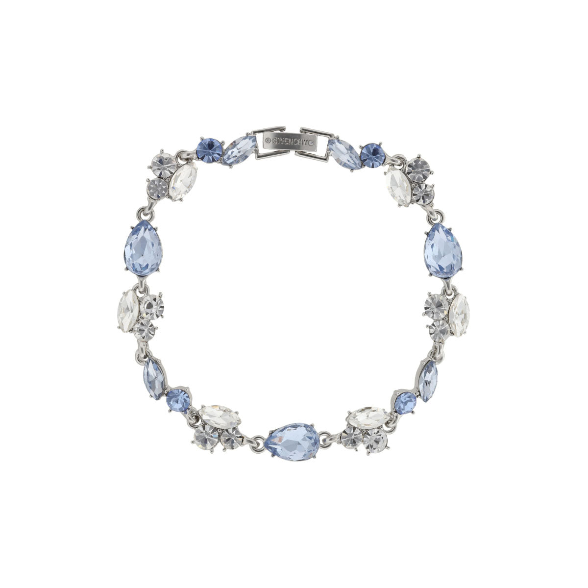 PULSERA GIVENCHY GLASS SLIPPER PLATEADO
