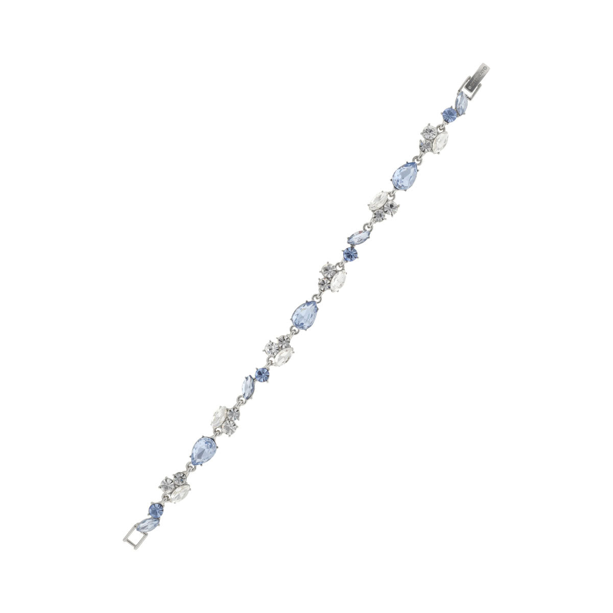 PULSERA GIVENCHY GLASS SLIPPER PLATEADO