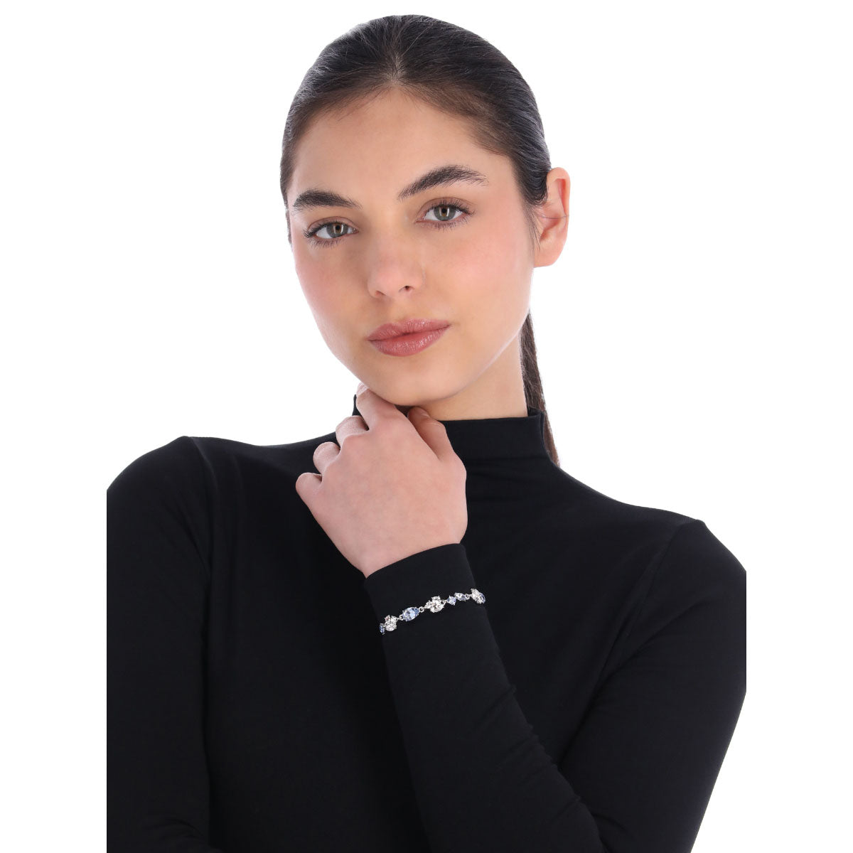 PULSERA GIVENCHY GLASS SLIPPER PLATEADO