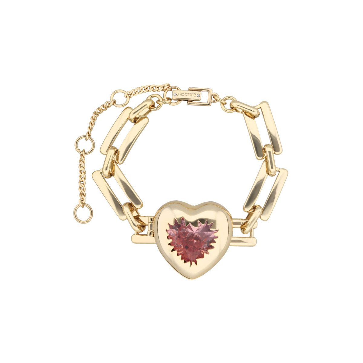 PULSERA GIVENCHY LOCKED IN LOVE DORADO