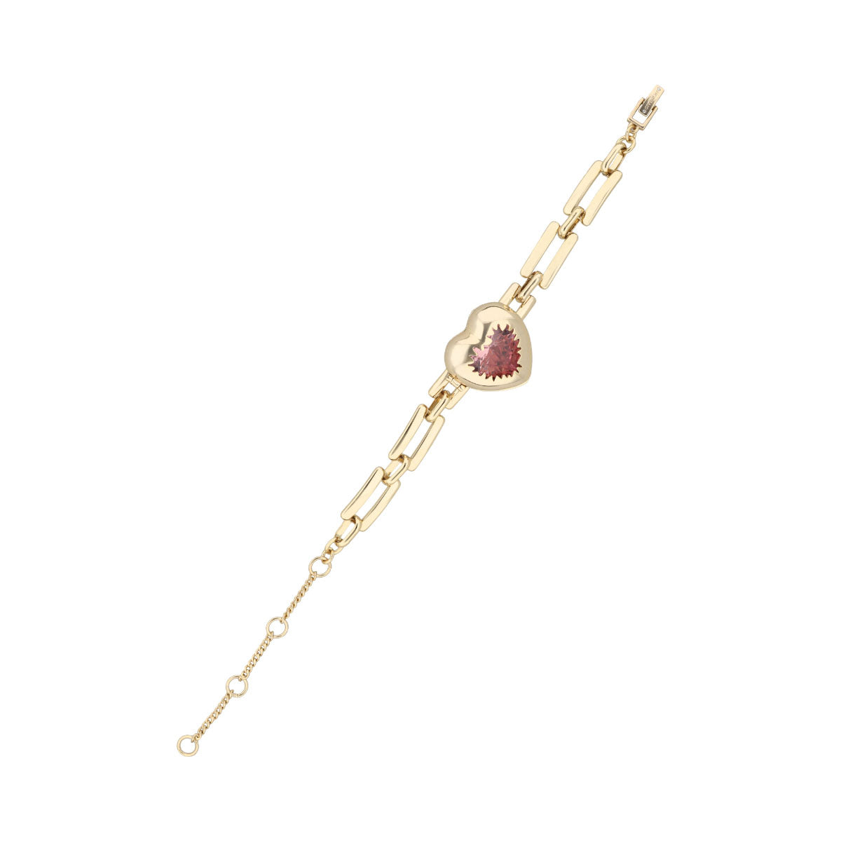 PULSERA GIVENCHY LOCKED IN LOVE DORADO