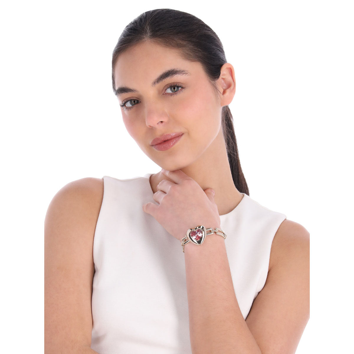 PULSERA GIVENCHY LOCKED IN LOVE DORADO