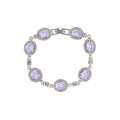 PULSERA GIVENCHY ROYAL SHINE PLATEADO