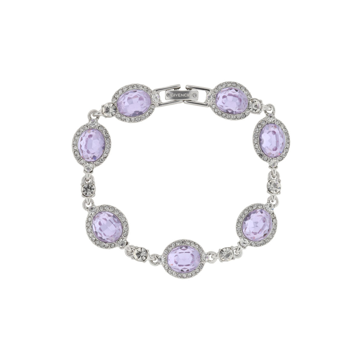 PULSERA GIVENCHY ROYAL SHINE PLATEADO