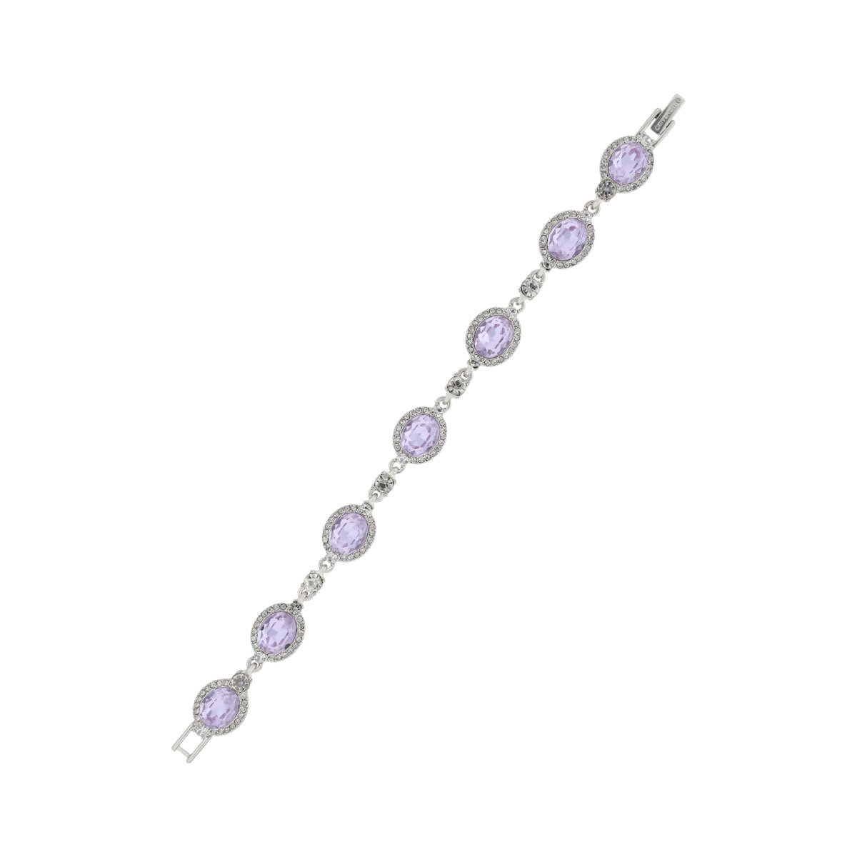 PULSERA GIVENCHY ROYAL SHINE PLATEADO