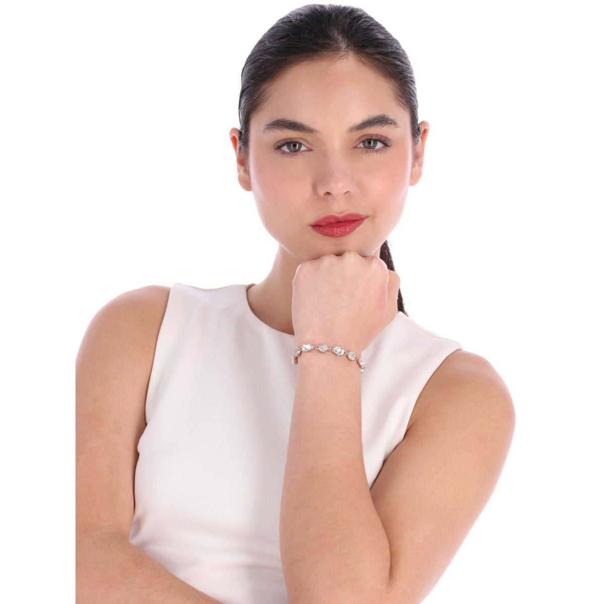 PULSERA GIVENCHY IVORY RUNWAY DORADO