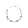 PULSERA GIVENCHY IVORY RUNWAY PLATEADO
