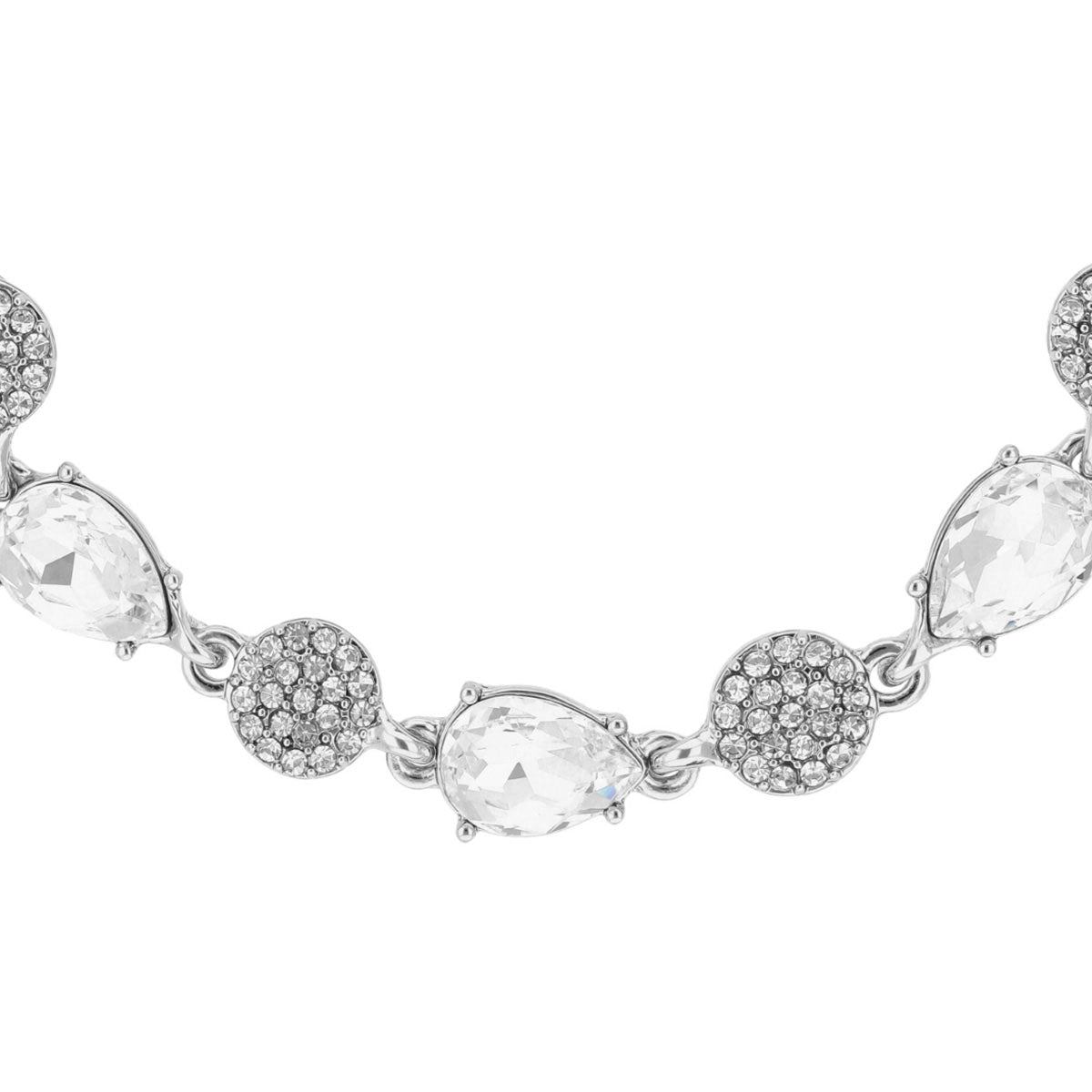 PULSERA GIVENCHY IVORY RUNWAY PLATEADO