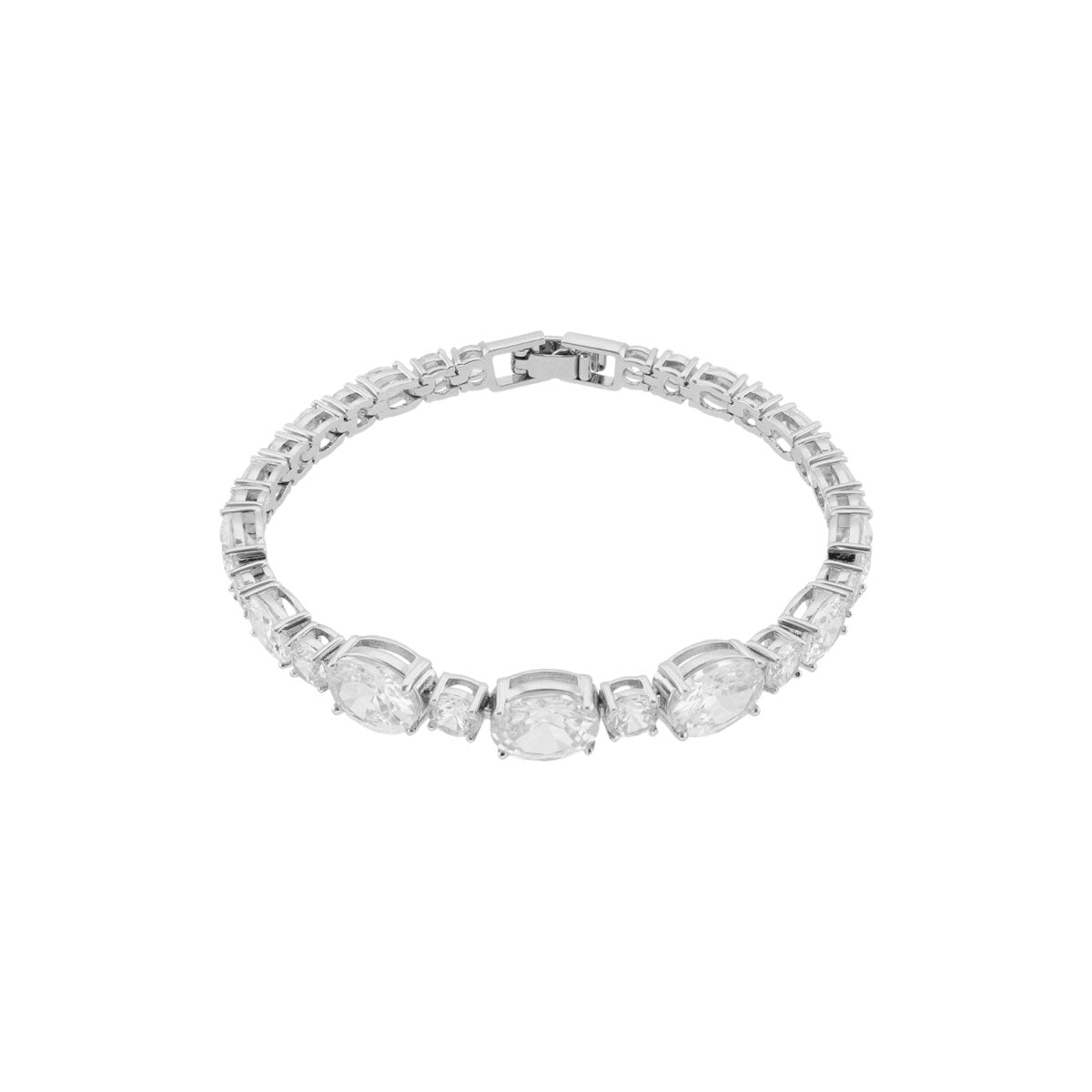 PULSERA GIVENCHY GLAMOUR HOUR PLATEADO