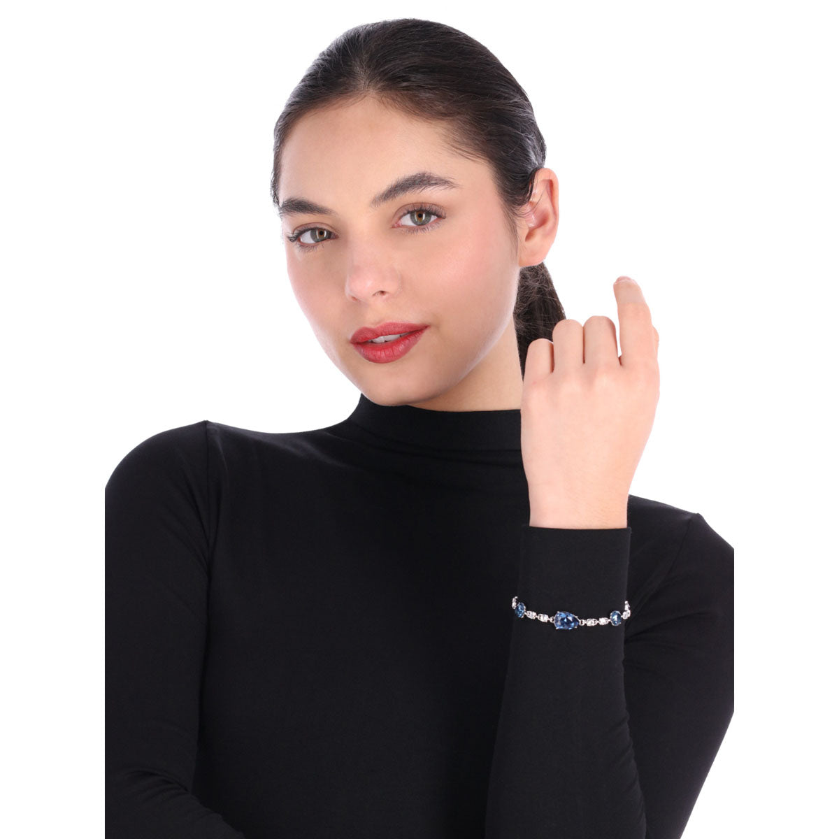 PULSERA GIVENCHY DAYDREAMIN' DENIM PLATEADO